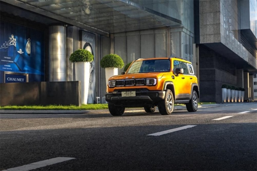 潮玩新品解锁都市潮野出行密码 全新BJ40将于10月17日预售