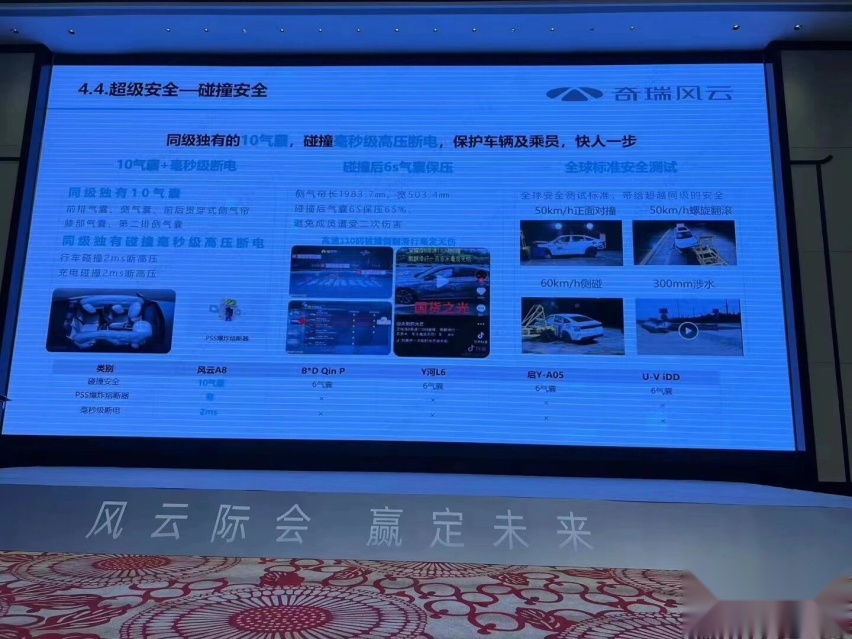 奇瑞风云A8实车到店，大过秦PLUS DM-i配10气囊，百公里1L油