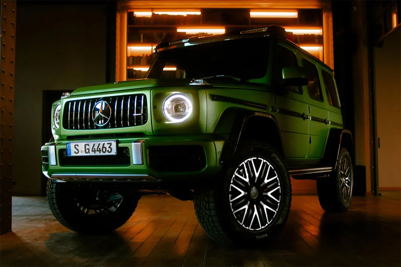 可能是史上最強的奔馳4X4車型 AMG G 63 4X4官圖發布 可能是史上最強的奔馳4X4車型 AMG G 63 4X4官圖發布
