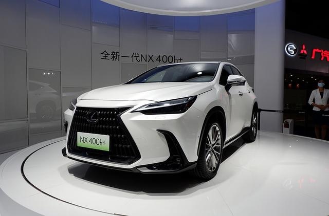 雷克萨斯首款插混车型NX400h+登台，全新NX重庆上市