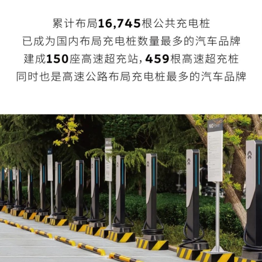 按日灵活升级/更新收费标准/电桩充放电，蔚来推出补能新产品