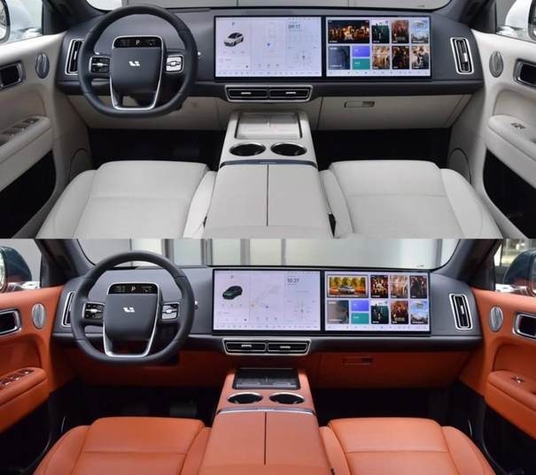 “豪华大五座SUV”问界新M7和理想L7，相比之下，你更喜欢谁？
