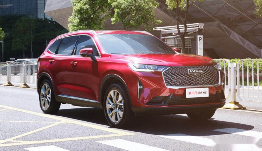 11万横扫同级SUV！神车哈弗再度升级，第三代H6惊喜上市