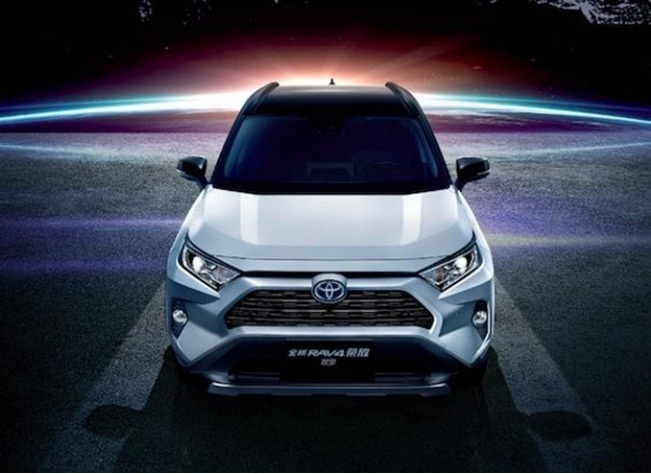 一汽丰田丰越工厂第 100 万辆整车下线 RAV4 荣放特别