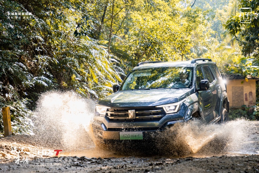 释放都市野生力量！27.98万起，坦克400 Hi4-T广州区域上市