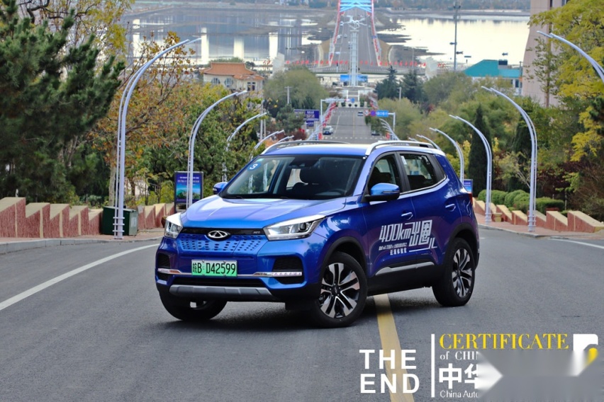 又是一个搅局者 试驾奇瑞新能源瑞虎e电动SUV