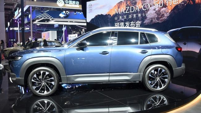 售价15.98万元起！马自达CX-50 行也正式上市