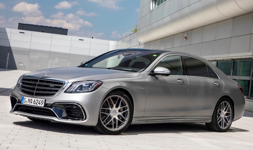 冰火两重天，解析AMG S 63 L，西装下的真实性格