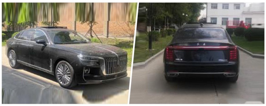 红旗H9又多一款新动力配置 或将于7月上市！
