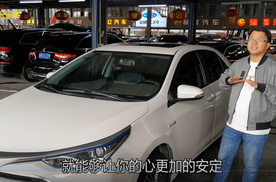 一个怕老婆的车商给大家聊：买二手丰田雷凌混动应该注意什么