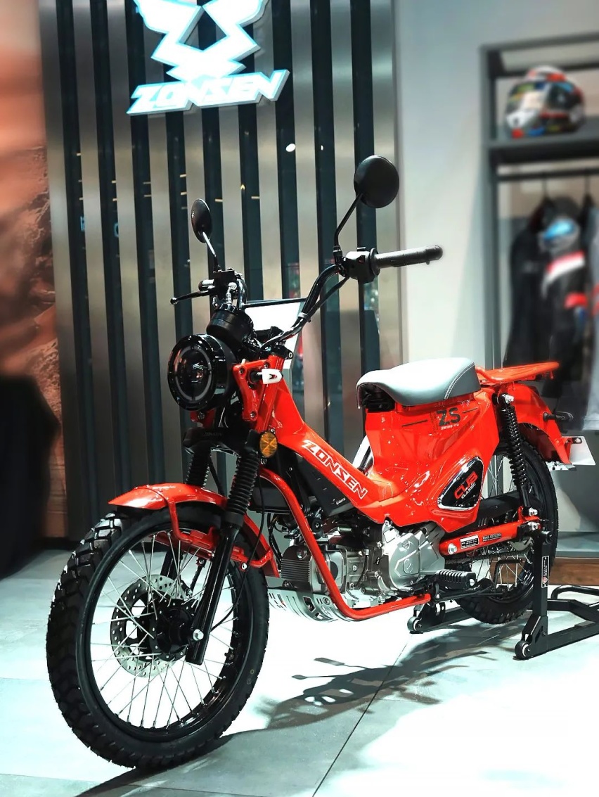 RA900领航宗申舰队，1日豪横揭幕