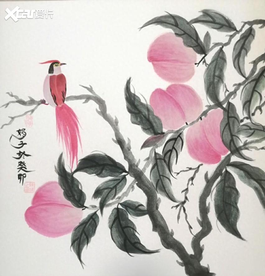 陈娟首届花鸟绘画作品线上展