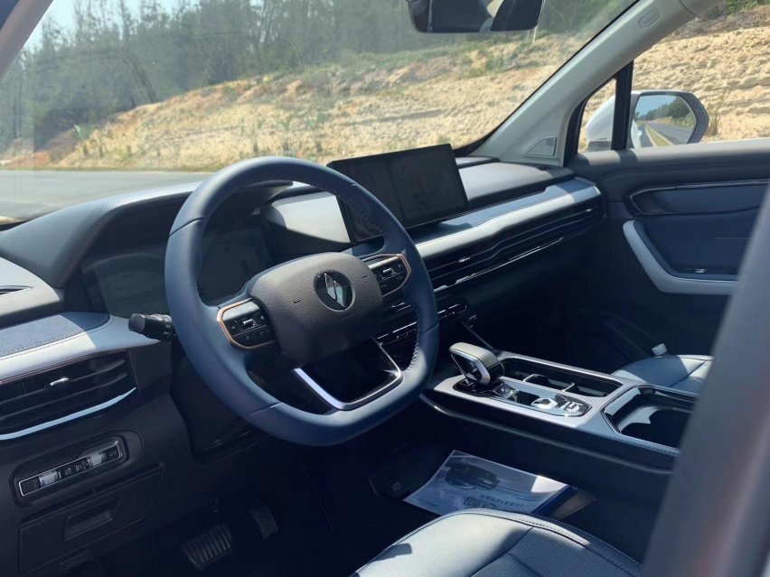 试驾睿蓝9，10万多起的可换电7座中型纯电SUV，还有谁？
