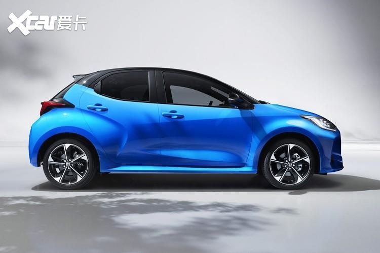 新款丰田yaris官图发布,全新1.5l油混版,性能提升明显-爱卡汽车爱咖号