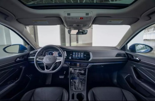 外观经历小幅升级，新款Jetta/Jetta GLI官图发布
