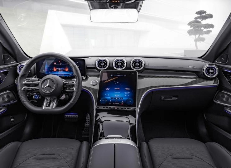 全新奔驰AMG C 43旅行版曝光，首搭F1电子涡轮增压器技术