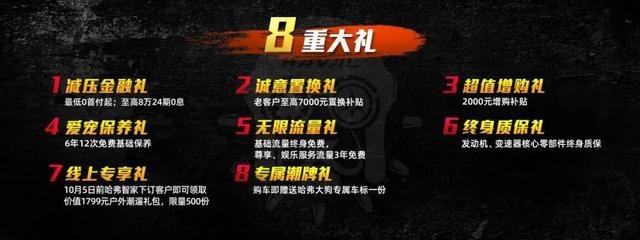 3/4刻度座驾的潮流上市秋拍会，哈弗大狗玩得溜