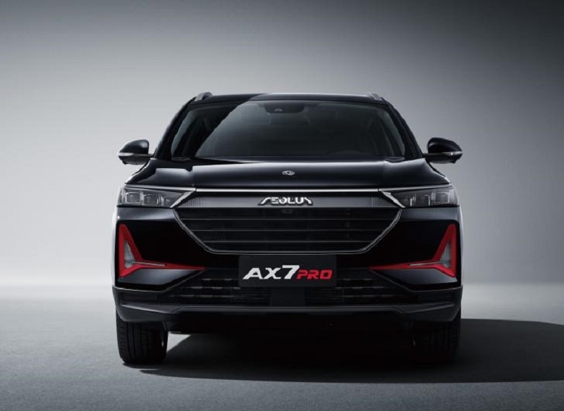 全车黑化运动感十足 东风风神AX7 Pro官图发布