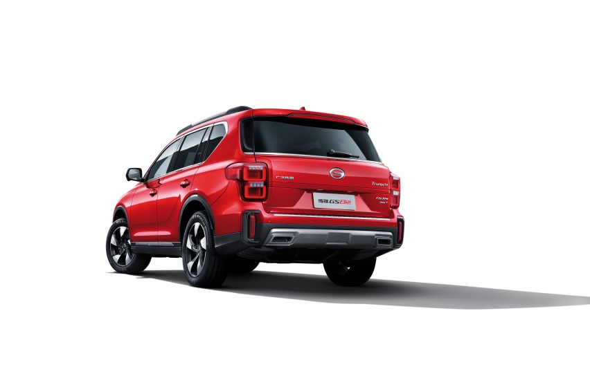 更硬朗、更霸气的大5座SUV，传祺GS8S上市售15.58万