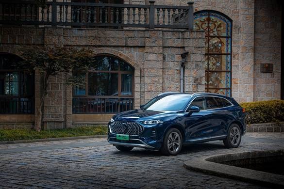 Euro NCAP 2022年度同级最佳车型 魏牌摩卡DHT-PHEV