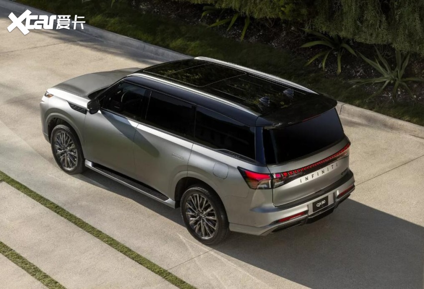 新款英菲尼迪QX80亮相！外观大变，3.5升V6双涡轮，售价54.5万