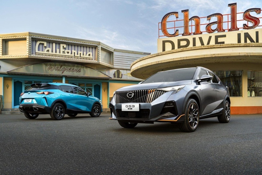 8.8万元起 全新一代传祺GS3•影速公布预售价格