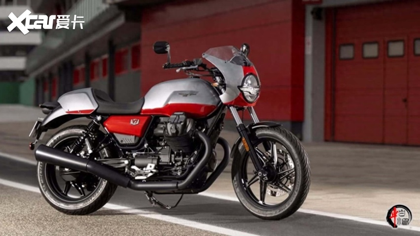 新车|café racer复古颜值:古兹v7stone corsa版