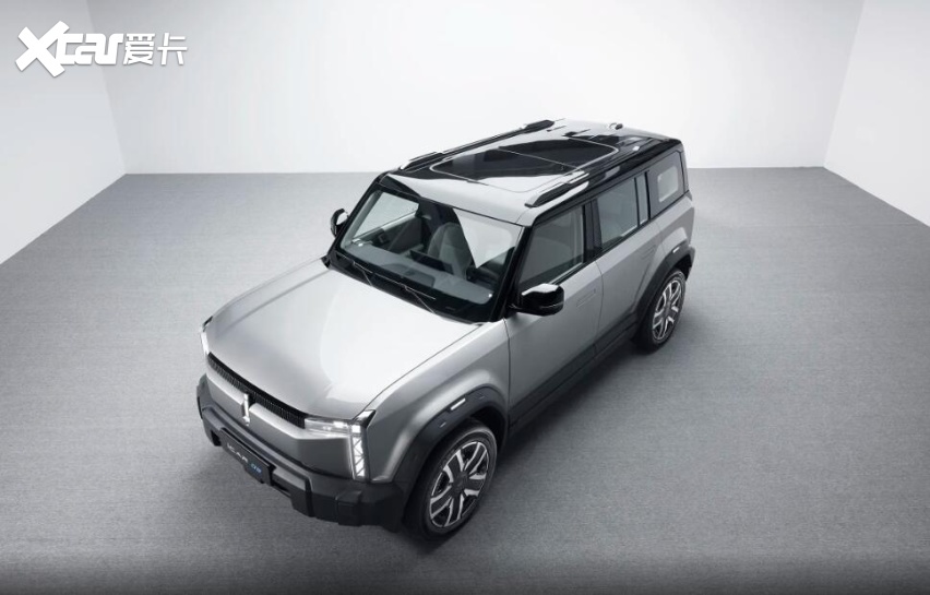 奇瑞iCAR 03低价上市！纯电小硬派越野，车长4.4米，四驱功率20