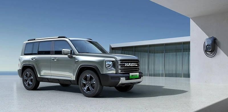 20万以内最强新能源越野，哈弗新款硬派SUV，猛龙官图公布！