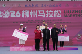 柳州马拉松圆满收官｜东风柳汽星海V6首发加冕冠军