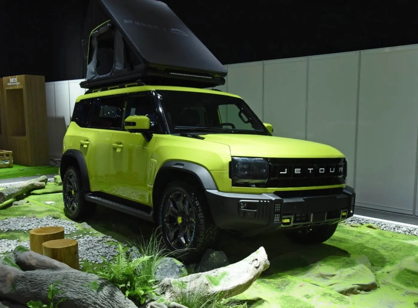 捷途旅行者将上市 定位硬派中型SUV 可提供1.5T/2.0T