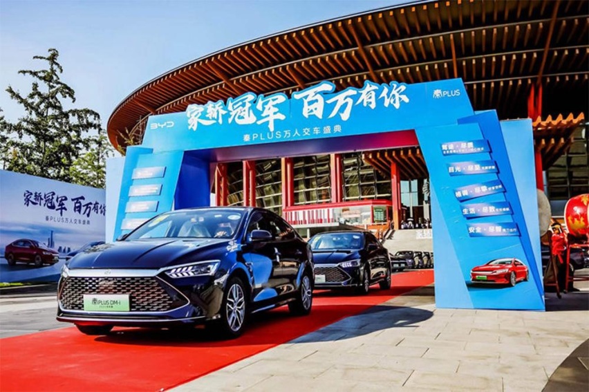 首次进入全球前十，比亚迪已不仅是国内顶流
