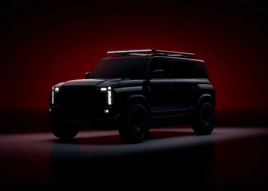 奇瑞iCAR 03T新版本设计图曝光，车辆将于北京车展正式亮相