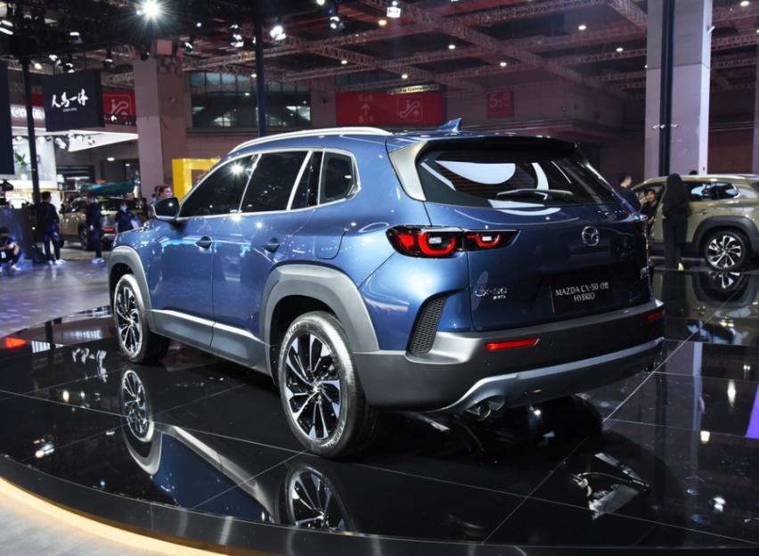 CX-50行也混动版要来了 用的是丰田技术 会比燃油版贵多少？
