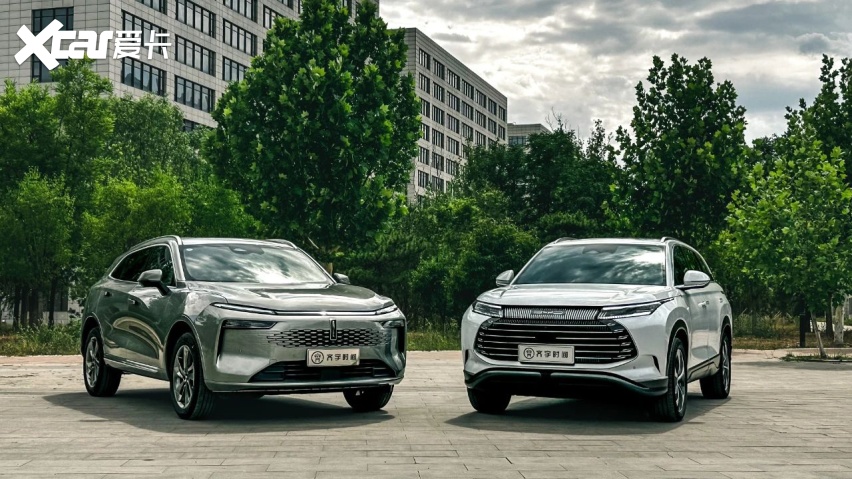 新锐大五座插混SUV，这两款该怎么选择？