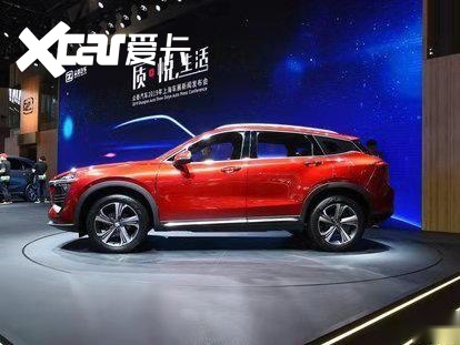 众泰TS5新车曝光，网友:画风大改，要火的节奏