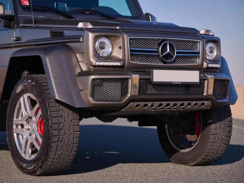 值得回味的敞篷越野车！迈巴赫G650 Landaulet