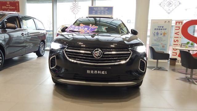 加了“S”有什么不一样!探店昂科威S,2.0T动力8秒内破百