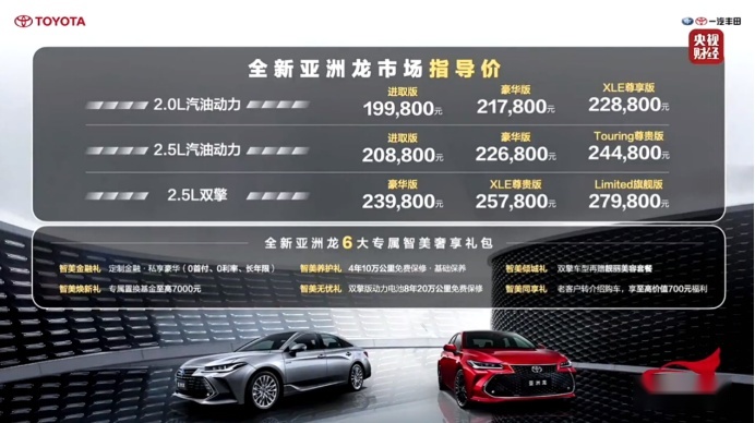 中高级车价值如何展现？看全新亚洲龙交出的答卷