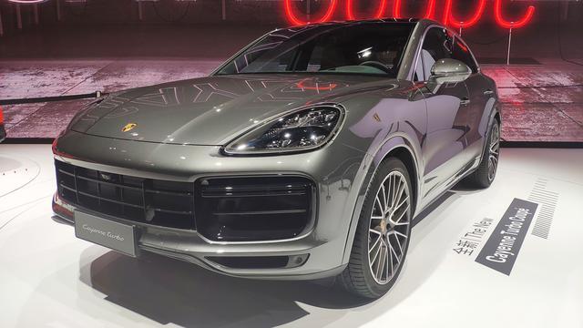 上海车展：保时捷Cayenne Turbo Coupé实车
