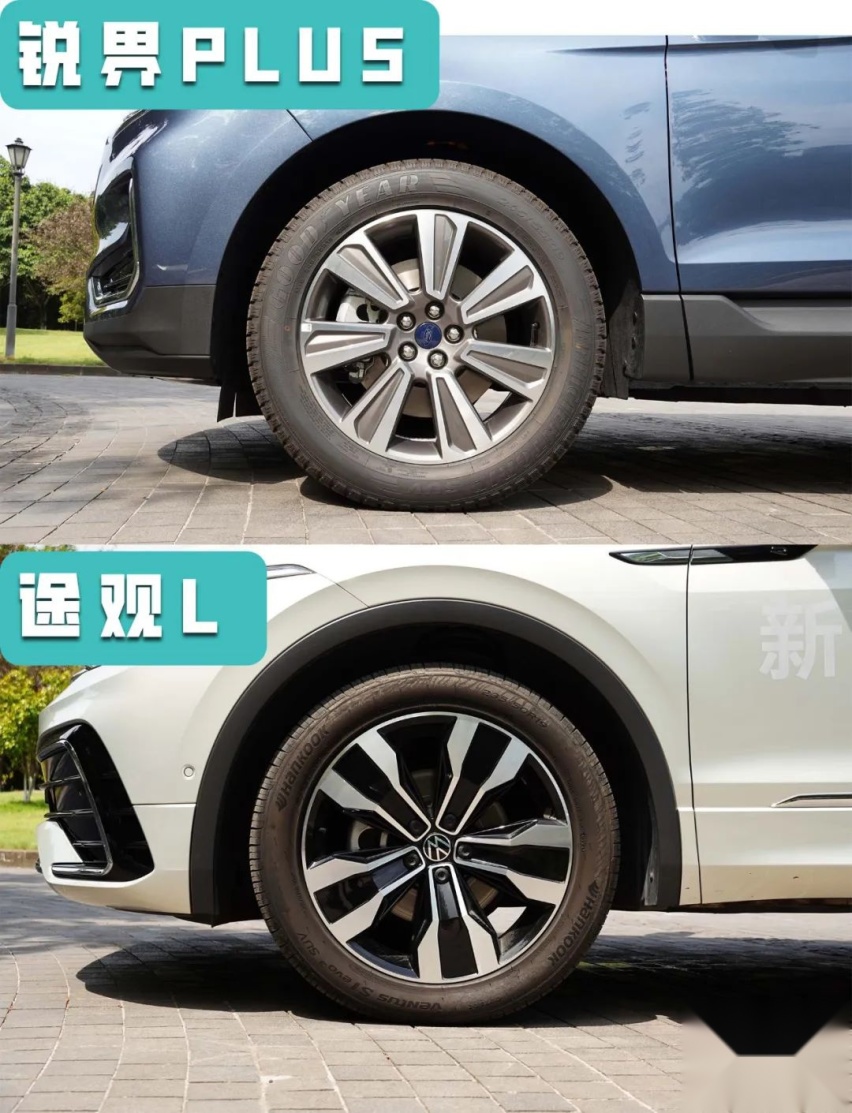 25万元级热门7座四驱中型SUV对比，锐界PLUS和途观L谁更适合你？
