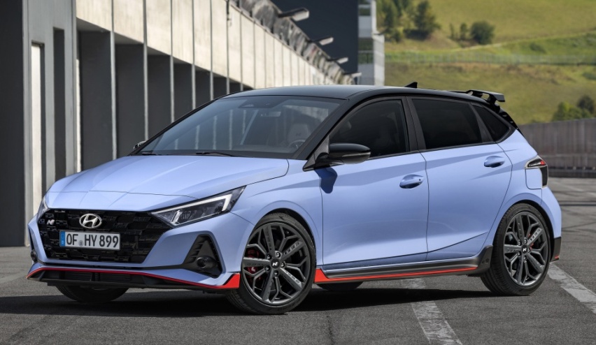 全新现代i20 N车型官图发布，外观更运动，搭1.6T发动机