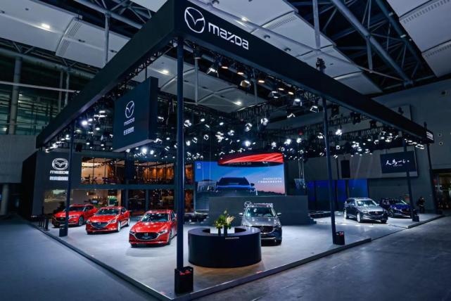 专为中国打造！CX-50首发亮相，长安马自达全系登陆2022广州车展