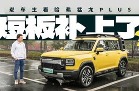 老车主看哈弗猛龙PLUS 短板补上了？