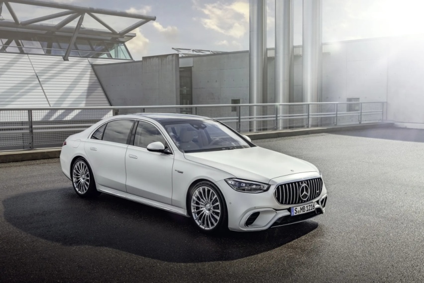 V8+混动系统,全新AMG S 63超过800马力