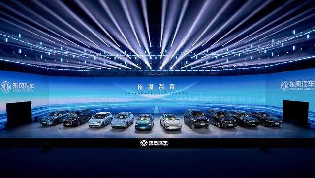 eπ007车型发布，东风eπ品牌全面进击主流轿车市场