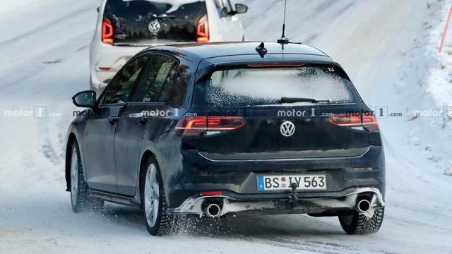 新高尔夫GTI/GTD即将发布