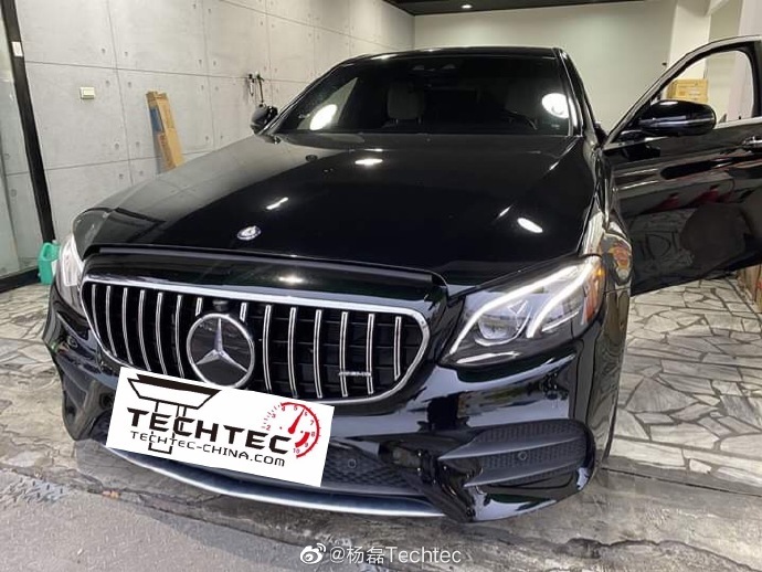 奔驰E300刷ECU改装德国Techte动力升级刷ECU电脑