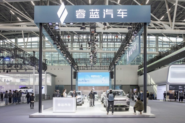 睿蓝汽车亮相广州车展：睿蓝9领衔，多款重磅车型带来换电新潮流