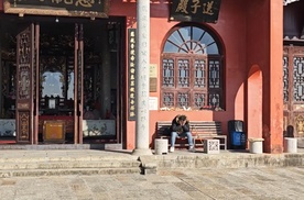 南岳衡山还愿 求子真的太太太灵啦！！